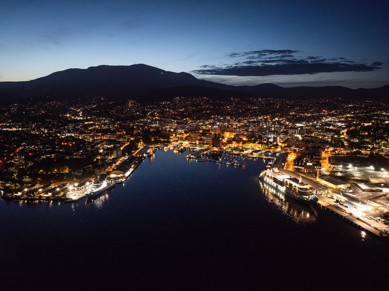 Cruise Ship Hobart