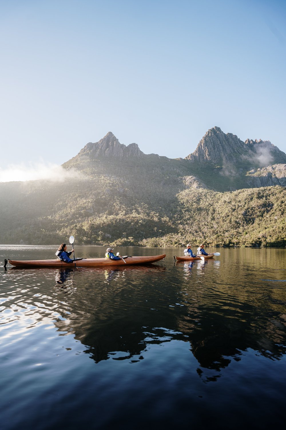Dove Lake Kayak - Nick H Visuals