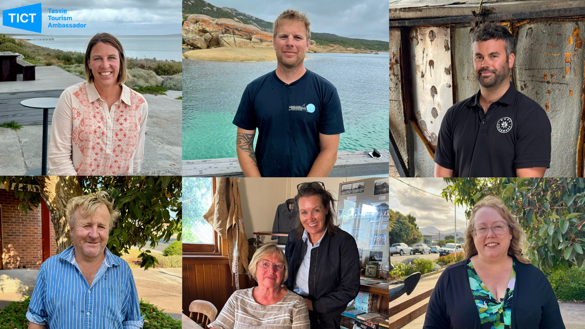 Flinders Island Montage